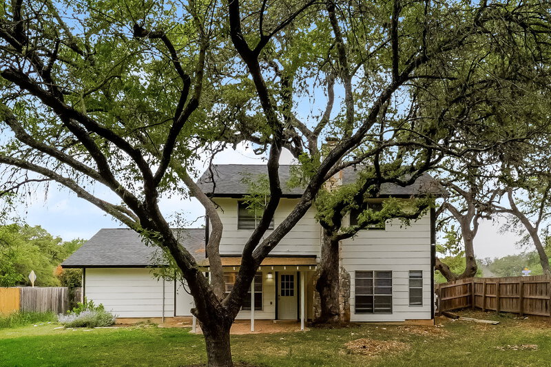 2,200/Mo, 2654 Burning Trail St San Antonio, TX 78247 Rear View