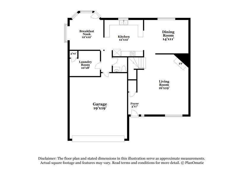 2,015/Mo, 9941 Pony Spur San Antonio, TX 78254 Floor Plan View