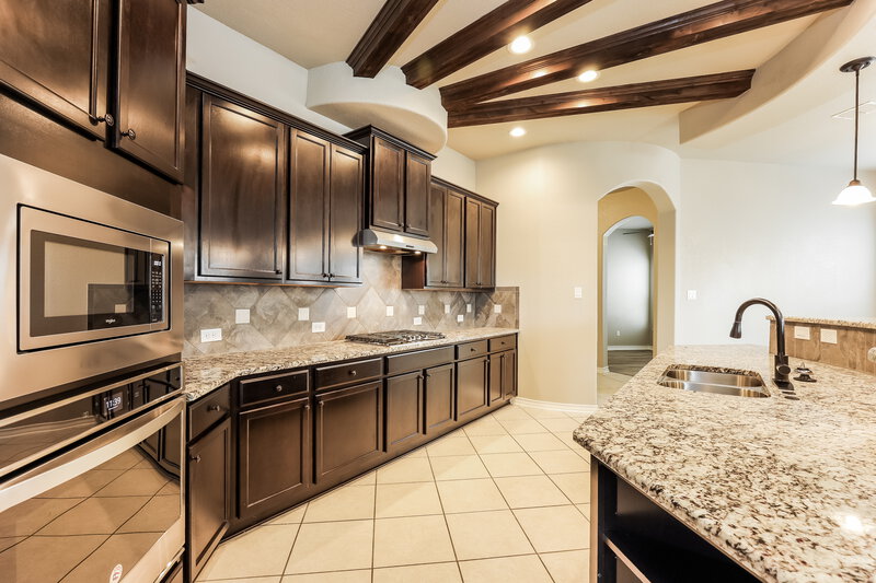 2,365/Mo, 8834 Kallison Arbor San Antonio, TX 78254 Kitchen View