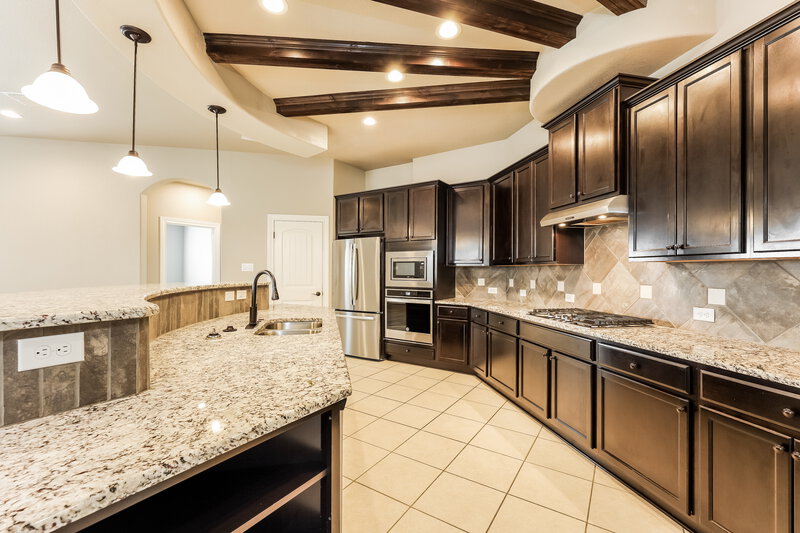 2,365/Mo, 8834 Kallison Arbor San Antonio, TX 78254 Kitchen View 2