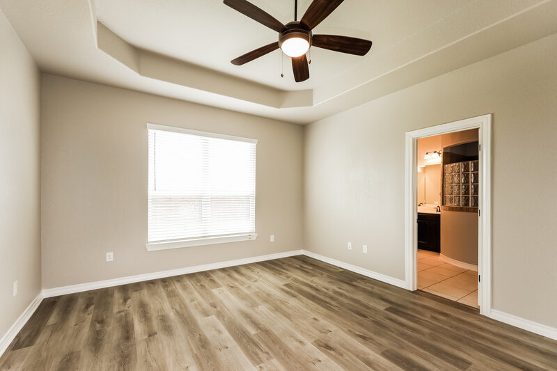 2,365/Mo, 8834 Kallison Arbor San Antonio, TX 78254 Main Bedroom View