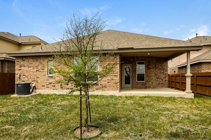 2,365/Mo, 8834 Kallison Arbor San Antonio, TX 78254 Rear View