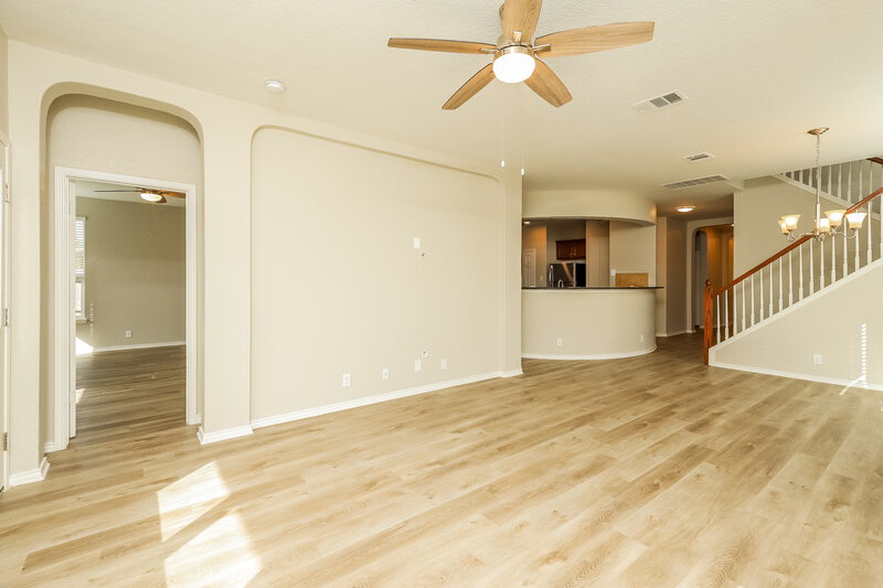 2,460/Mo, 9419 Palomino Path San Antonio, TX 78254 Living Room View