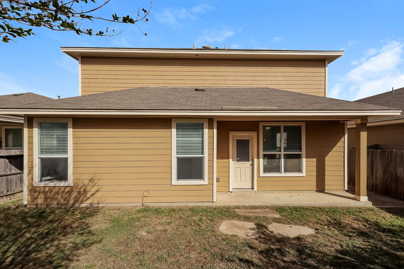 2,460/Mo, 9419 Palomino Path San Antonio, TX 78254 Rear View