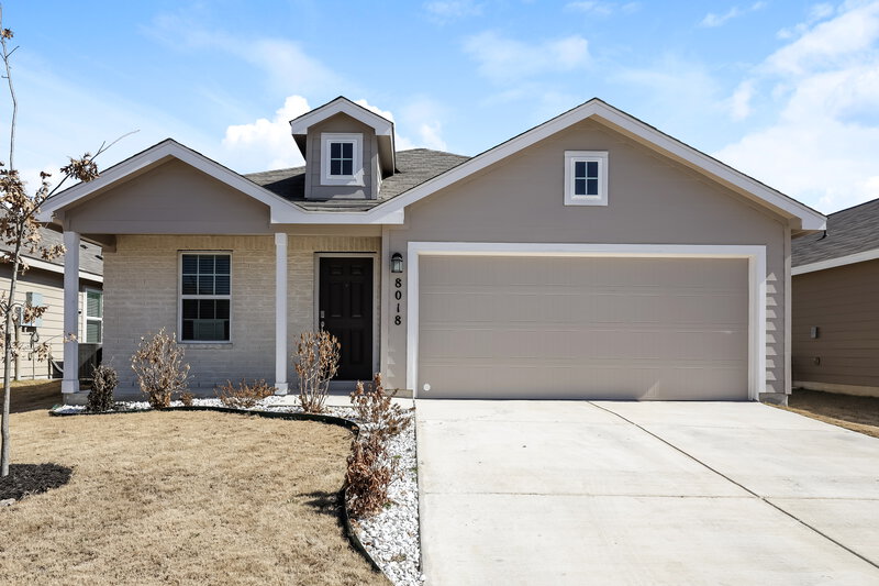 2,115/Mo, 8018 Dovers Den San Antonio, TX 78253 External View
