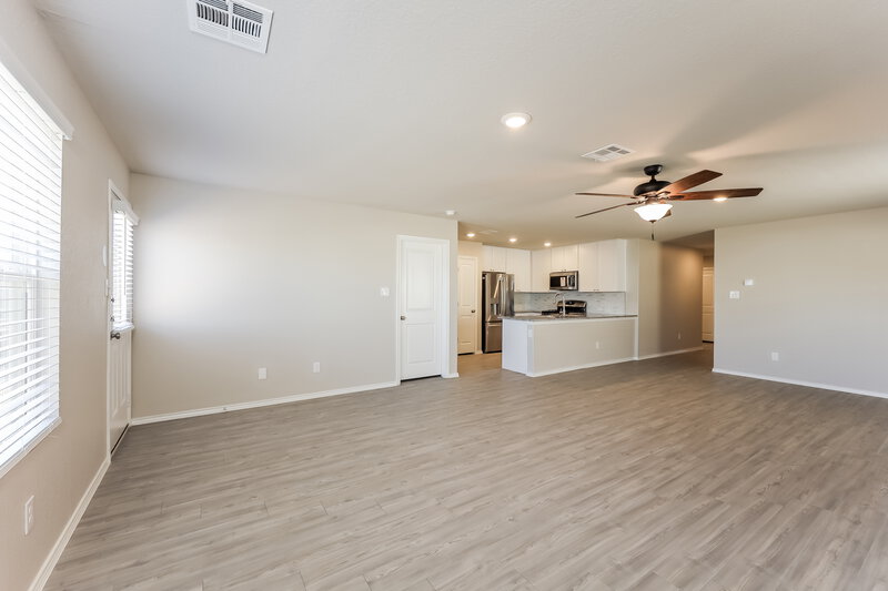 2,115/Mo, 8018 Dovers Den San Antonio, TX 78253 Living Room View
