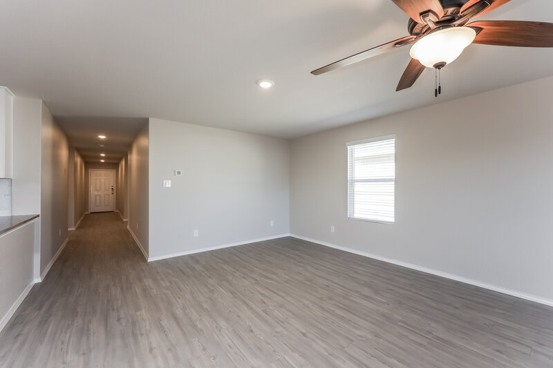 2,115/Mo, 8018 Dovers Den San Antonio, TX 78253 Living Room View 2