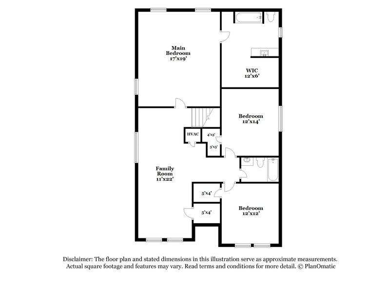0/Mo, 6018 Blossom Bnd San Antonio, TX 78218 Floor Plan View