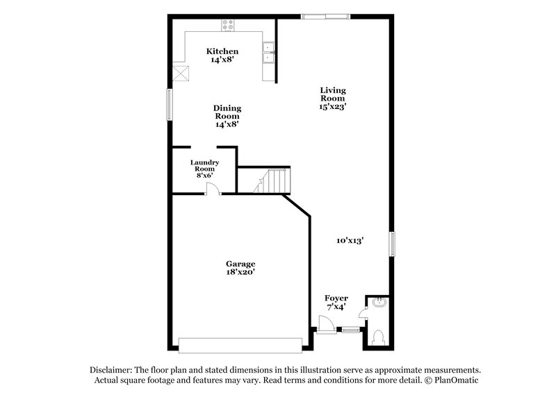 0/Mo, 6018 Blossom Bnd San Antonio, TX 78218 Floor Plan View 2