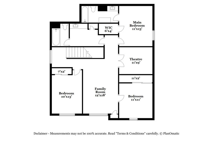 2,610/Mo, 11623 Troubadour Trl San Antonio, TX 78245 Floor Plan View 2
