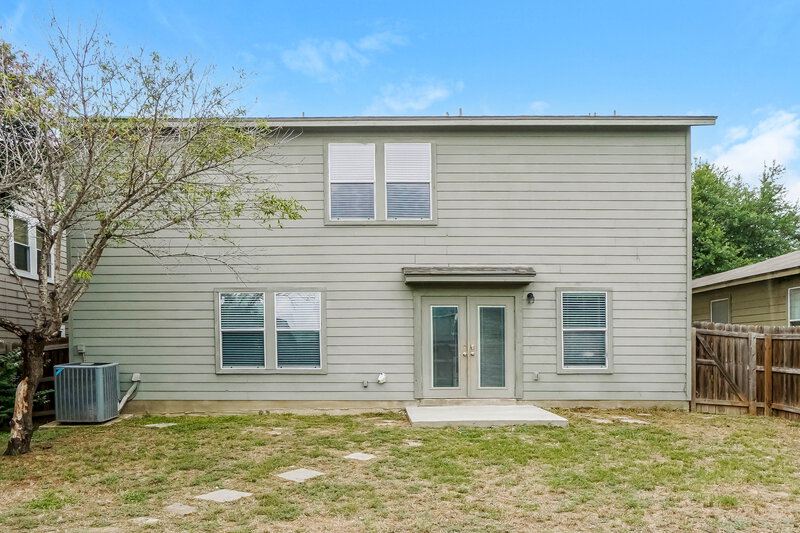 1,760/Mo, 245 Hinge Path Cibolo, TX 78108 Rear View