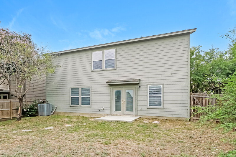 1,760/Mo, 245 Hinge Path Cibolo, TX 78108 Rear View 2