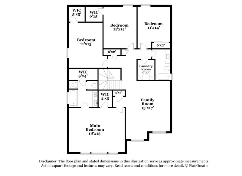 2,585/Mo, 6319 Tulia Way San Antonio, TX 78253 Floor Plan View 2