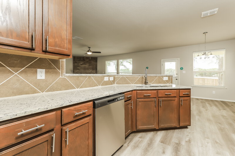 2,585/Mo, 6319 Tulia Way San Antonio, TX 78253 Kitchen View