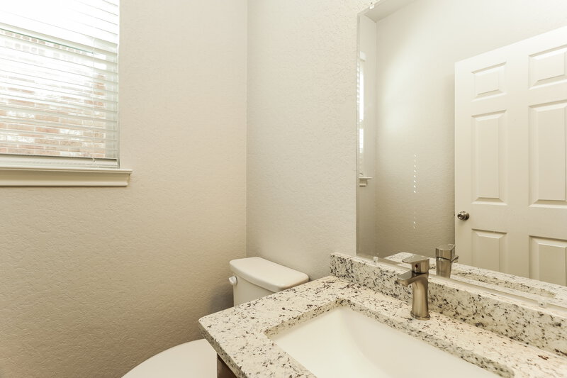 2,585/Mo, 6319 Tulia Way San Antonio, TX 78253 Powder Room View