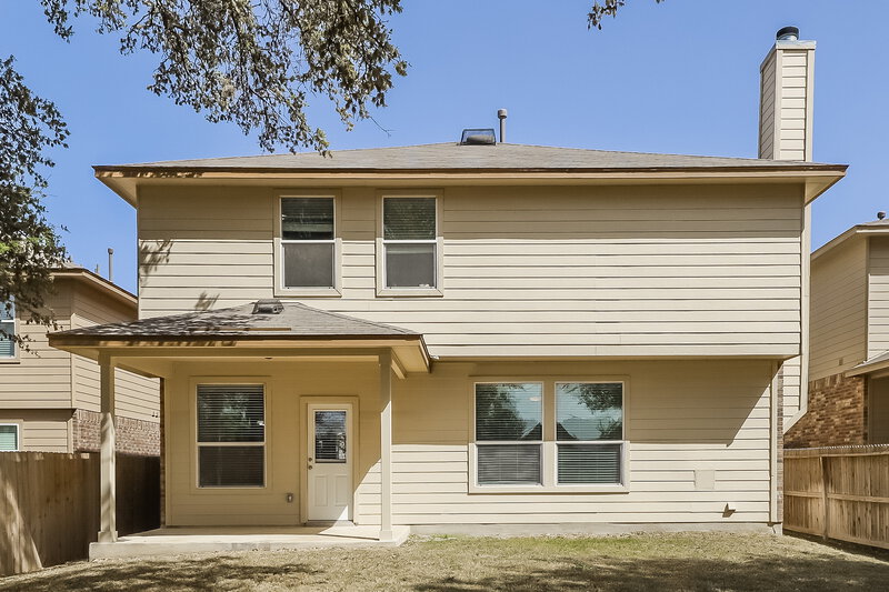 2,585/Mo, 6319 Tulia Way San Antonio, TX 78253 Rear View
