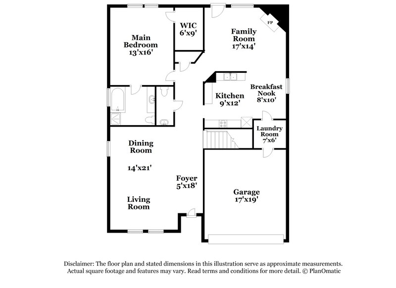 2,800/Mo, 245 Stampede Rnch Schertz, TX 78154 Floor Plan View 2