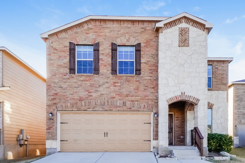 2,725/Mo, 3814 Hawthorn Bnd San Antonio, TX 78261 External View