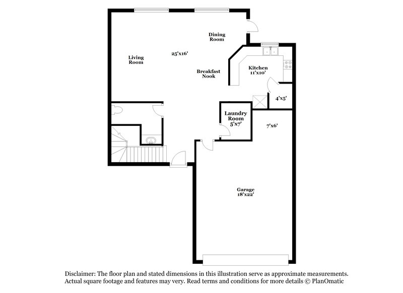 1,845/Mo, 1433 Anise Ln San Antonio, TX 78245 Floorplan View
