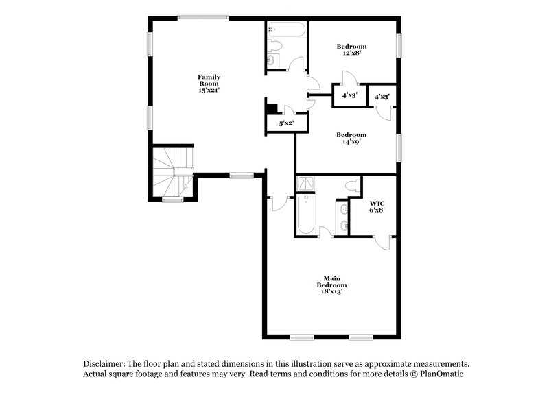 1,845/Mo, 1433 Anise Ln San Antonio, TX 78245 Floorplan View 2