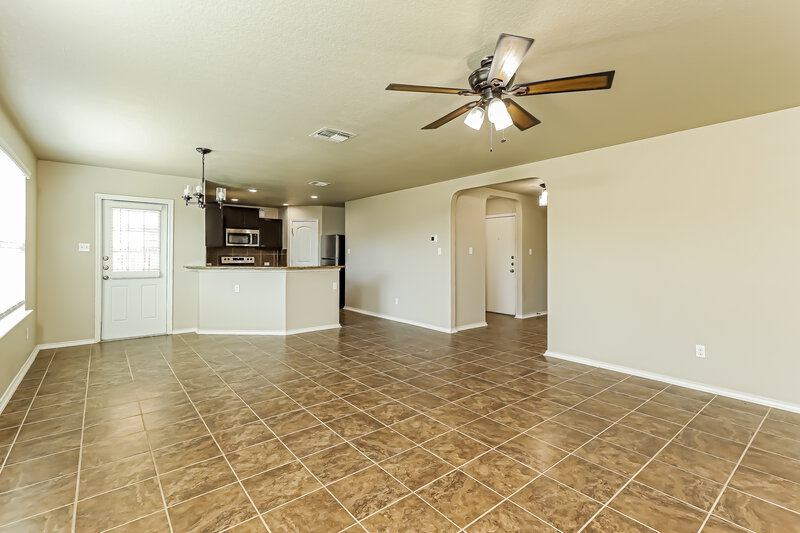 1,850/Mo, 1433 Anise Ln San Antonio, TX 78245 Living Room View 2