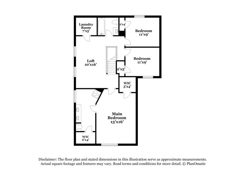 1,670/Mo, 5727 Sandy Cyn San Antonio, TX 78252 Floorplan View 2