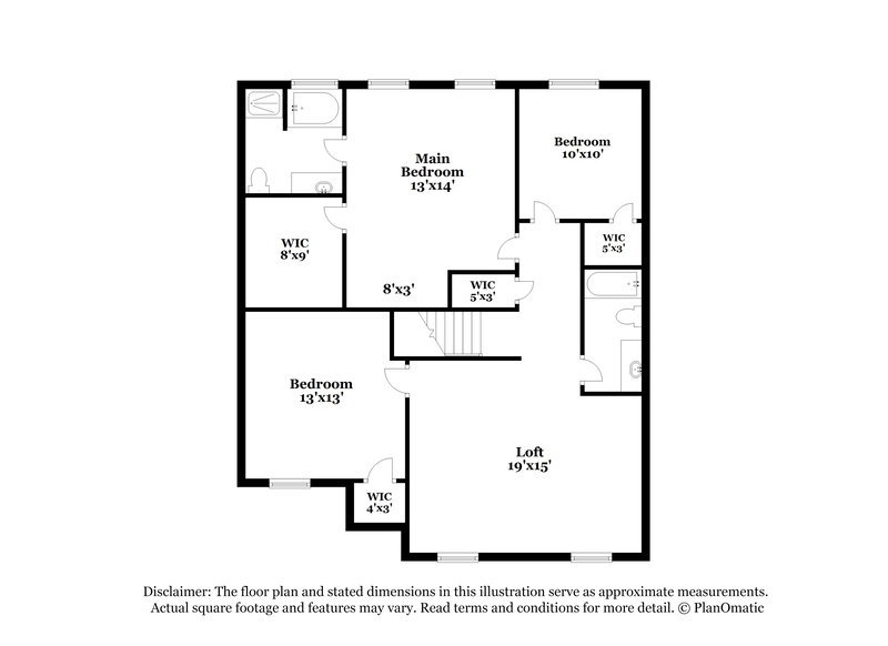 2,040/Mo, 234 Ville Serene San Antonio, TX 78253 Floor Plan View 2