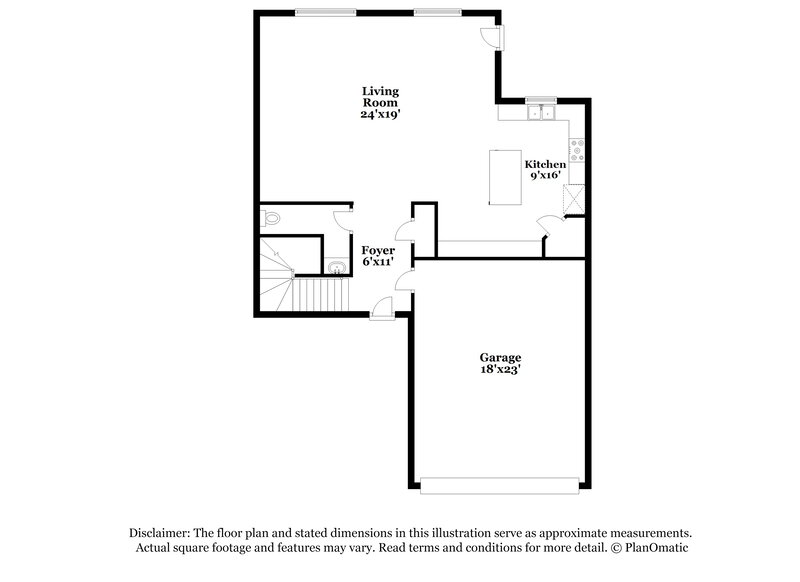 2,095/Mo, 12023 Fire Opal San Antonio, TX 78245 Floor Plan View