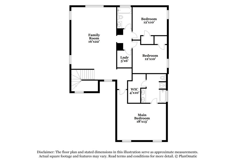 2,095/Mo, 12023 Fire Opal San Antonio, TX 78245 Floor Plan View 2