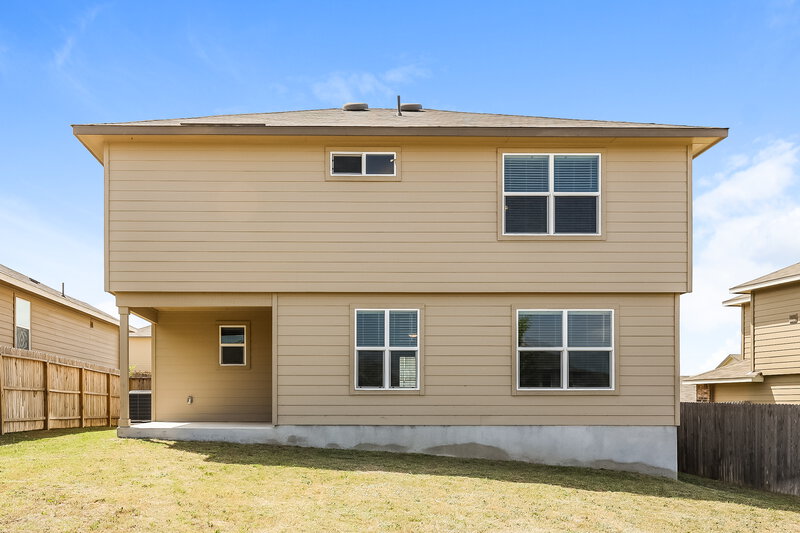 2,095/Mo, 12023 Fire Opal San Antonio, TX 78245 Rear View