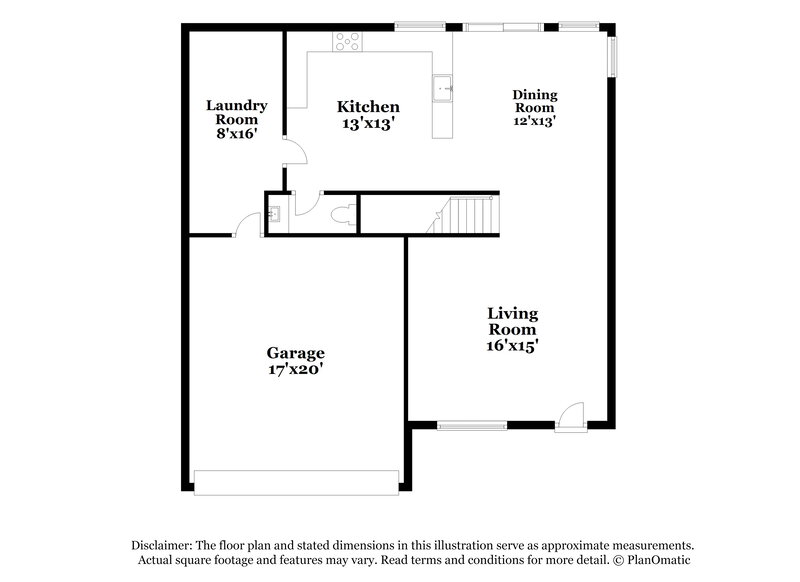 2,090/Mo, 12031 Crescent Chase San Antonio, TX 78253 Floor Plan View