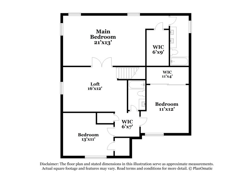 2,090/Mo, 12031 Crescent Chase San Antonio, TX 78253 Floor Plan View 2