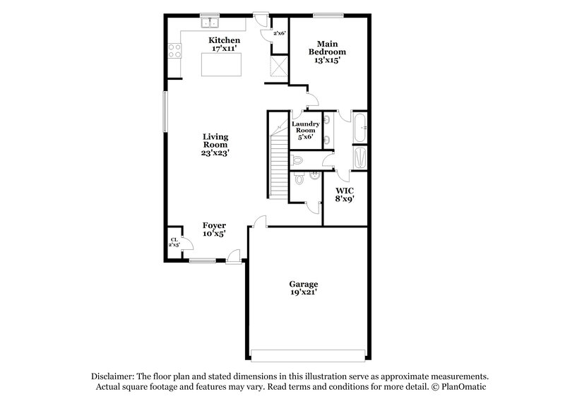 1,980/Mo, 421 Stonebrook Dr Cibolo, TX 78108 Floorplan View