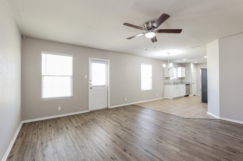 1,735/Mo, 6035 Caramel Way San Antonio, TX 78244 Living Room View