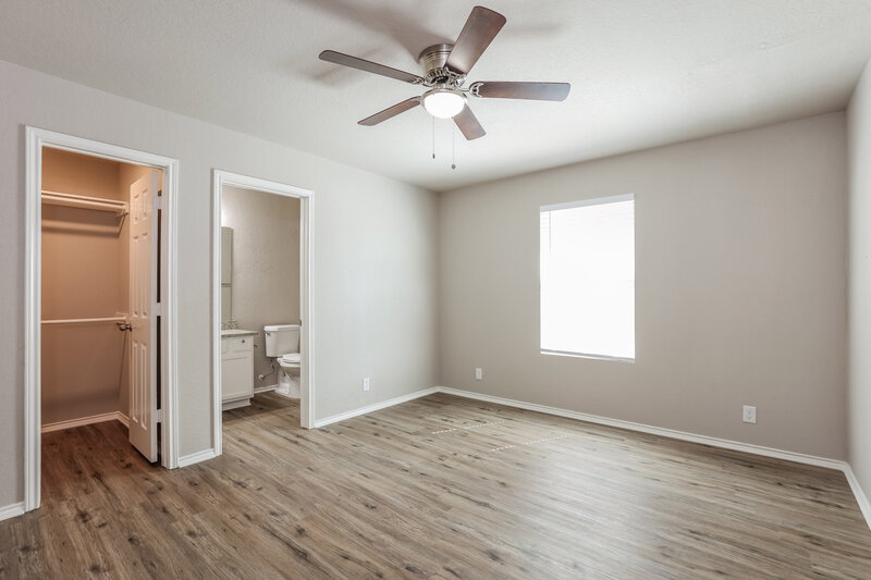 1,735/Mo, 6035 Caramel Way San Antonio, TX 78244 Main Bedroom View