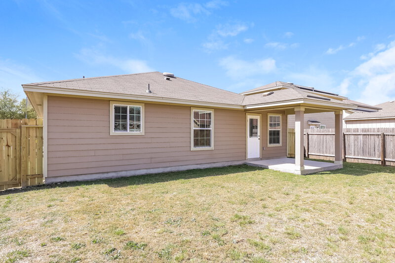 1,735/Mo, 6035 Caramel Way San Antonio, TX 78244 Rear View