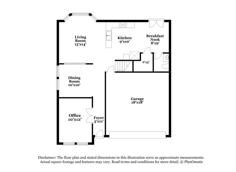 2,220/Mo, 2630 Thunder Gulch San Antonio, TX 78245 Floor Plan View