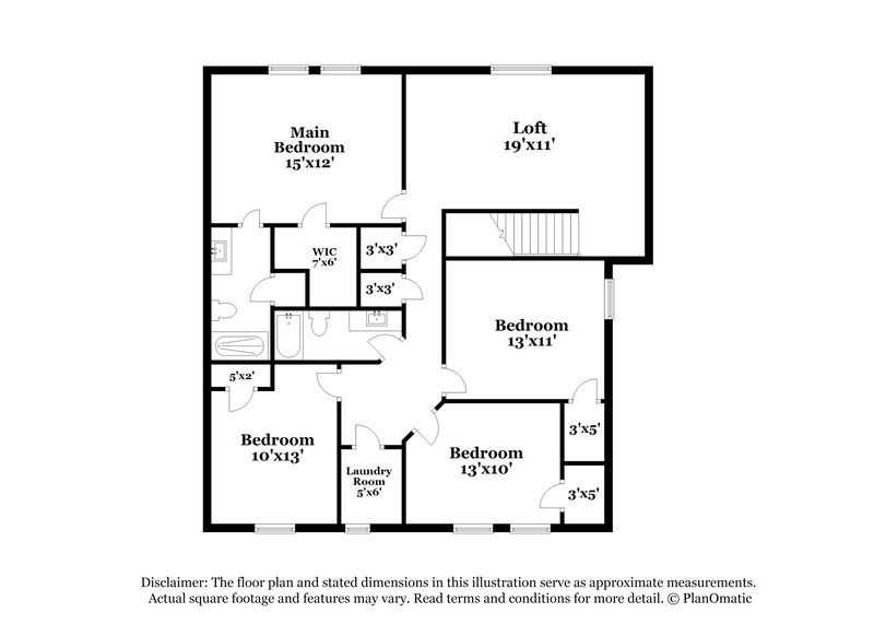 2,220/Mo, 2630 Thunder Gulch San Antonio, TX 78245 Floor Plan View 2