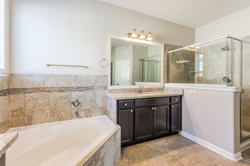 1,970/Mo, 9850 Red Iron Crk Converse, TX 78109 Main Bathroom View 2