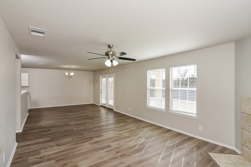 2,270/Mo, 11118 Armor Arch San Antonio, TX 78254 Living Room View
