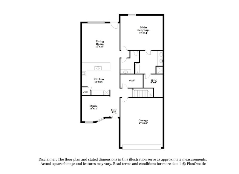 2,345/Mo, 11643 Hidden Ter San Antonio, TX 78245 Floor Plan View