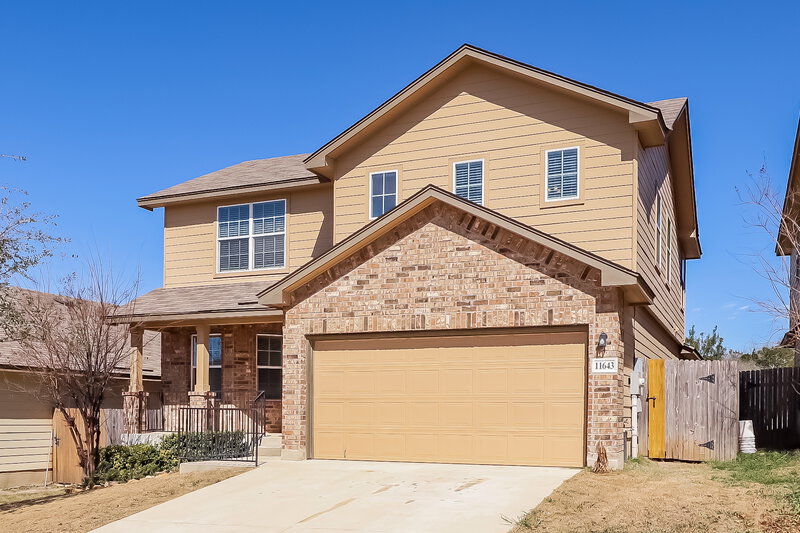 2,345/Mo, 11643 Hidden Ter San Antonio, TX 78245 Front View