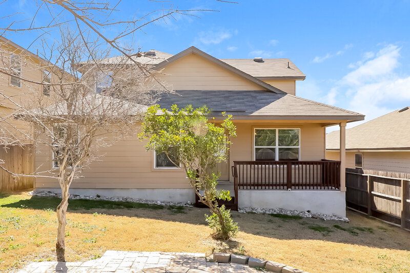 2,345/Mo, 11643 Hidden Ter San Antonio, TX 78245 Rear View