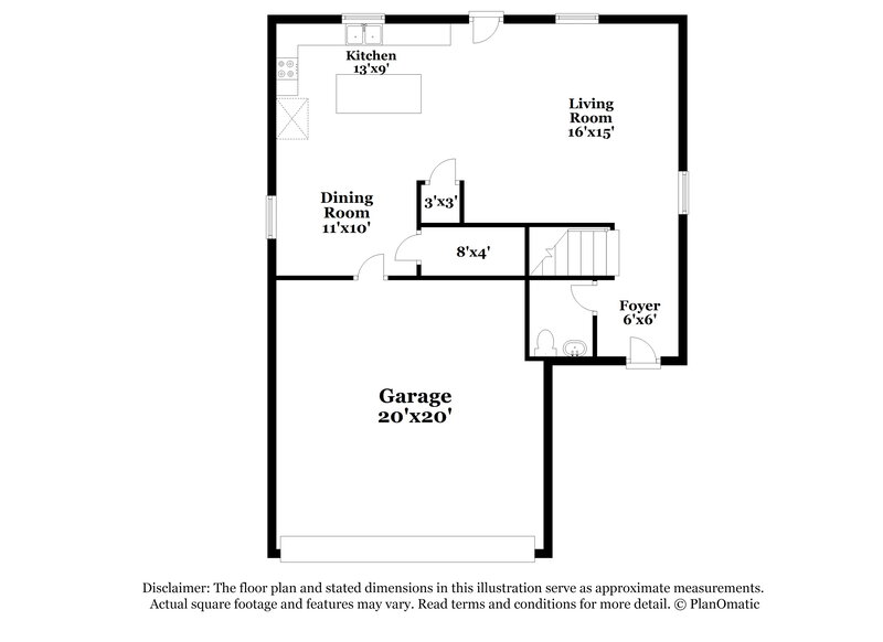 1,720/Mo, 10210 Castello Cyn San Antonio, TX 78254 Floorplan View