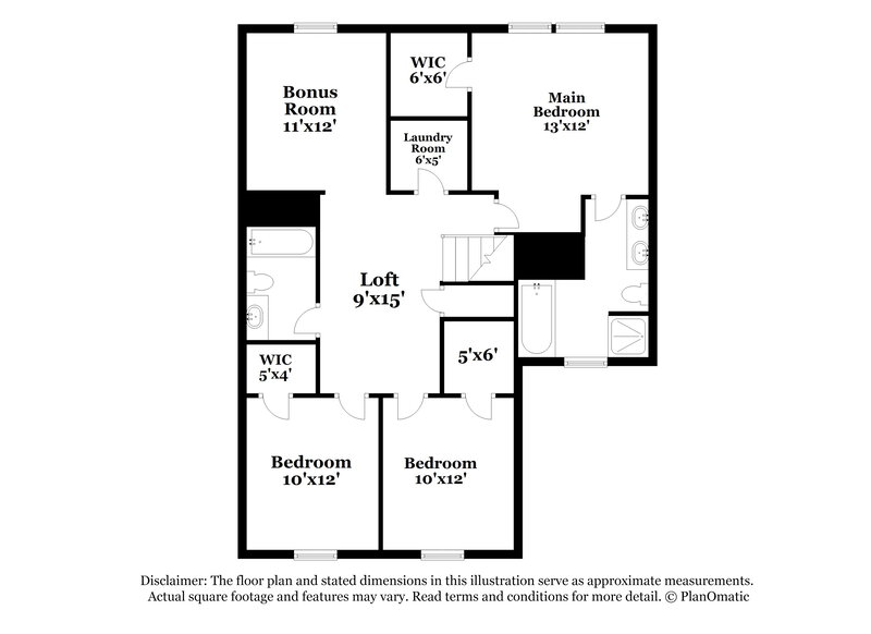 1,720/Mo, 10210 Castello Cyn San Antonio, TX 78254 Floorplan View 2