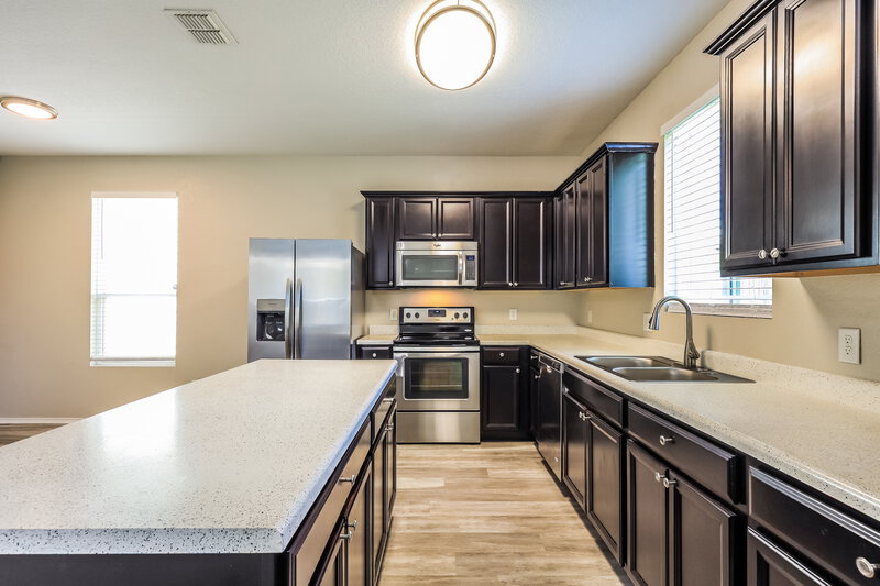 1,675/Mo, 10210 Castello Cyn San Antonio, TX 78254 Kitchen View
