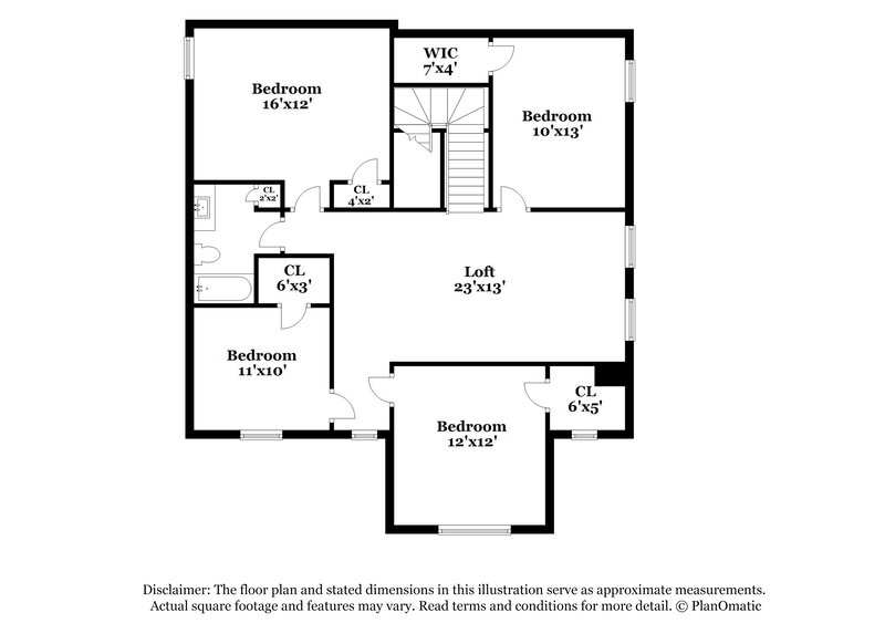2,260/Mo, 12037 Pearl Jubilee San Antonio, TX 78245 Floor Plan View