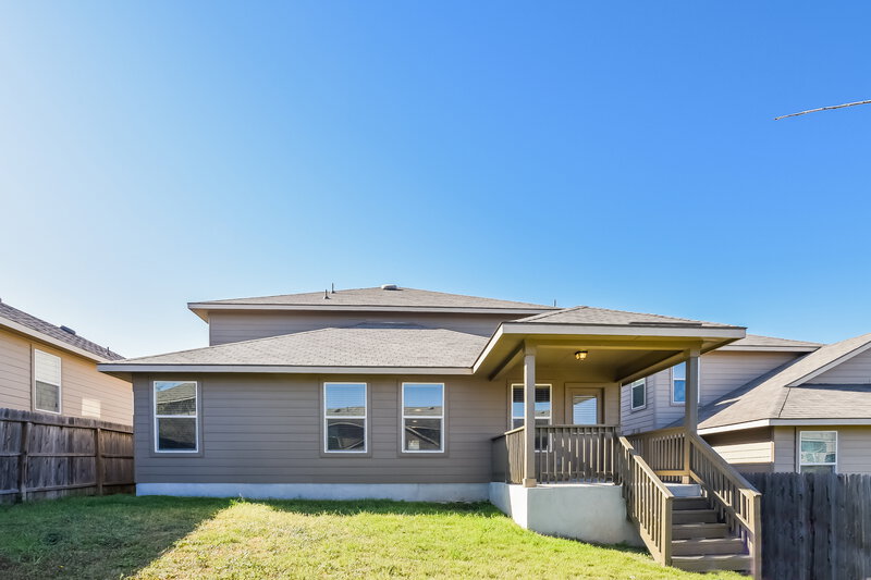 2,260/Mo, 12037 Pearl Jubilee San Antonio, TX 78245 Rear View