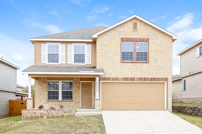 2,440/Mo, 24610 Corral Gables San Antonio, TX 78261 External View