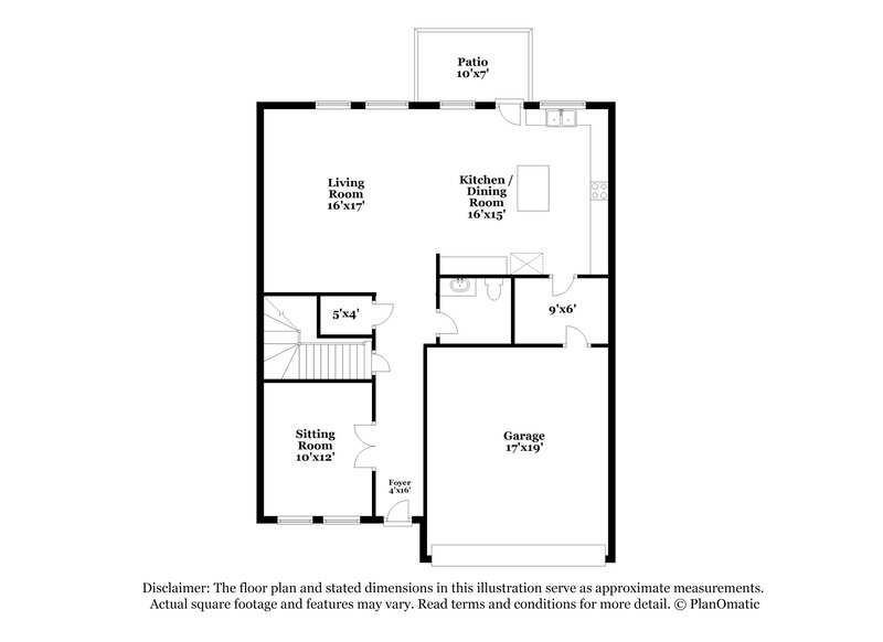 2,440/Mo, 24610 Corral Gables San Antonio, TX 78261 Floor Plan View